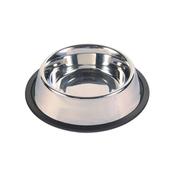 Pet feeding dish Trixie Stainless steel 1,75 L Silver image