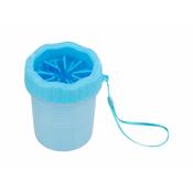 Dog Paw Cleaner Trixie Blue S-M