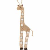 Soft toy for dogs Trixie Polyester Plush Giraffe 50 cm image