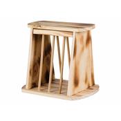 Pet feeding dish Trixie Wood 25 X 22 X 18 CM Brown