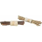 Toy for Rodents Trixie Wood Marine algae 10 × 3 CM (2 Units)