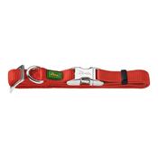 Dog collar Hunter Alu-Strong Red Size M (40-55 cm)