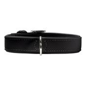 Dog collar Hunter Softie Black (36-44 cm)
