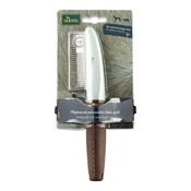 Hairstyle Hunter Brown Plastic 11 Rake Rotating