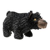 Soft toy for dogs Hunter Tough Kamerun Black black Polyester Bear 29 cm