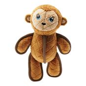 Soft toy for dogs Hunter Togh Toys Brown Polyester Monkey 25 cm image