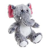 Soft toy for dogs Hunter Faro Grey Polyester Elephant
