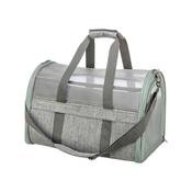 Pet Handbag Trixie Dillon Grey Mint 33 × 32 × 54 cm image