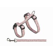 Cat Harness Trixie Grey Pink 27-45 cm image