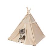 Pet bed Trixie Beige 55 × 65 × 55 cm