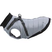 Dog Coat Trixie Pontis Grey M 45 cm image