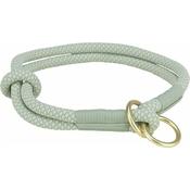 Dog Training Collars Trixie Soft Rope Green Mint XS/S 30 cm image