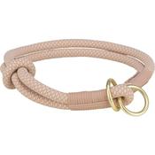 Dog Training Collars Trixie Soft Rope Pink S 35 cm image