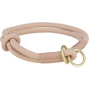 Dog Training Collars Trixie Soft Rope Pink L 50 cm image