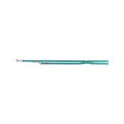 Adjustable dog leash Trixie Premium Light Blue XS/S