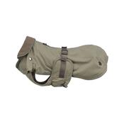 Dog Coat Trixie Peach Olive XS image