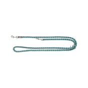 Adjustable dog leash Trixie Graphite Light Blue S/M 2 m