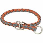 Training collar Trixie Cavo Orange Graphite L/XL 52-60 cm image