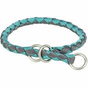 Training collar Trixie Cavo Graphite Light Blue L/XL 52-60 cm image