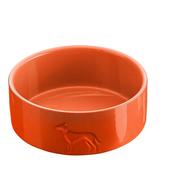 Dog Feeder Hunter OSBY Orange Ceramic 550 ml