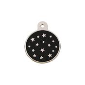 Identification plate for collar Imarc PetScribe Passion Black Silver image