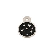 Identification plate for collar Imarc PetScribe Passion Black Silver