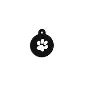 Identification plate for collar Imarc Circle Black image