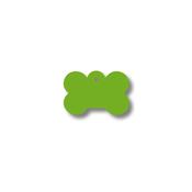 Identification plate for collar Imarc Bone Green