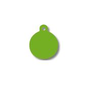Identification plate for collar Imarc Circle Green image