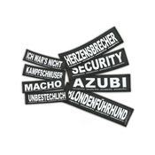 Harness tags Julius K9 GIFTZWERG S White Black