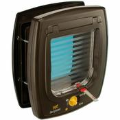 Cat Flap Ferplast Brown Plastic