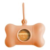 Pet Bag Dispenser United Pets Bon Ton Provenzal	 Dog Orange (8 x 4,2 x 5 cm) image