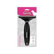 Flea Comb Inodorina Black Steel L