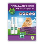 Insect repellant Menforsan herbal Cat Pipettes 2 Units image