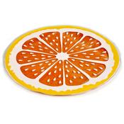 Refreshing Pet Mat Mascow Yellow Orange 35 x 1 x 35 cm