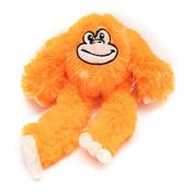 Soft toy for dogs Gloria Kika Orange Polyester polypropylene Monkey