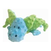 Soft toy for dogs Gloria Smaug Blue Polyester polypropylene Dragon