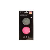 Pet Ball Gloria PLAY AND RUN Grey Foam TPR M 6,35 cm 2 Units