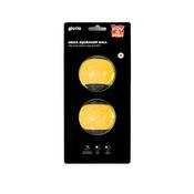 Pet Ball Gloria PLAY AND RUN Yellow TPR M 6,35 cm 2 Units
