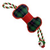 Soft toy for dogs Gloria XMAS OLENTZERO Green