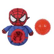 Soft toy for dogs Spider-Man Red 11,0 x 18,0 x 10,0 cm