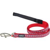 Dog Lead Red Dingo STYLE UNION JACK FLAG 2 x 120 cm image