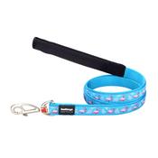 Dog Lead Red Dingo Flamingo 1,2 m Turquoise 1.2 x 120 cm image