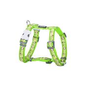 Dog Harness Red Dingo STYLE MONKEY LIME GREEN 45-66 cm 36-59 cm image