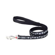 Dog Lead Red Dingo Diamond 1,2 m Black 1.2 x 120 cm image