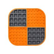 Dog Feeder Lickimat Dog Slomo Orange polypropylene TPR