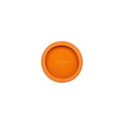 Dog Feeder Lickimat Orange Rubber Modern