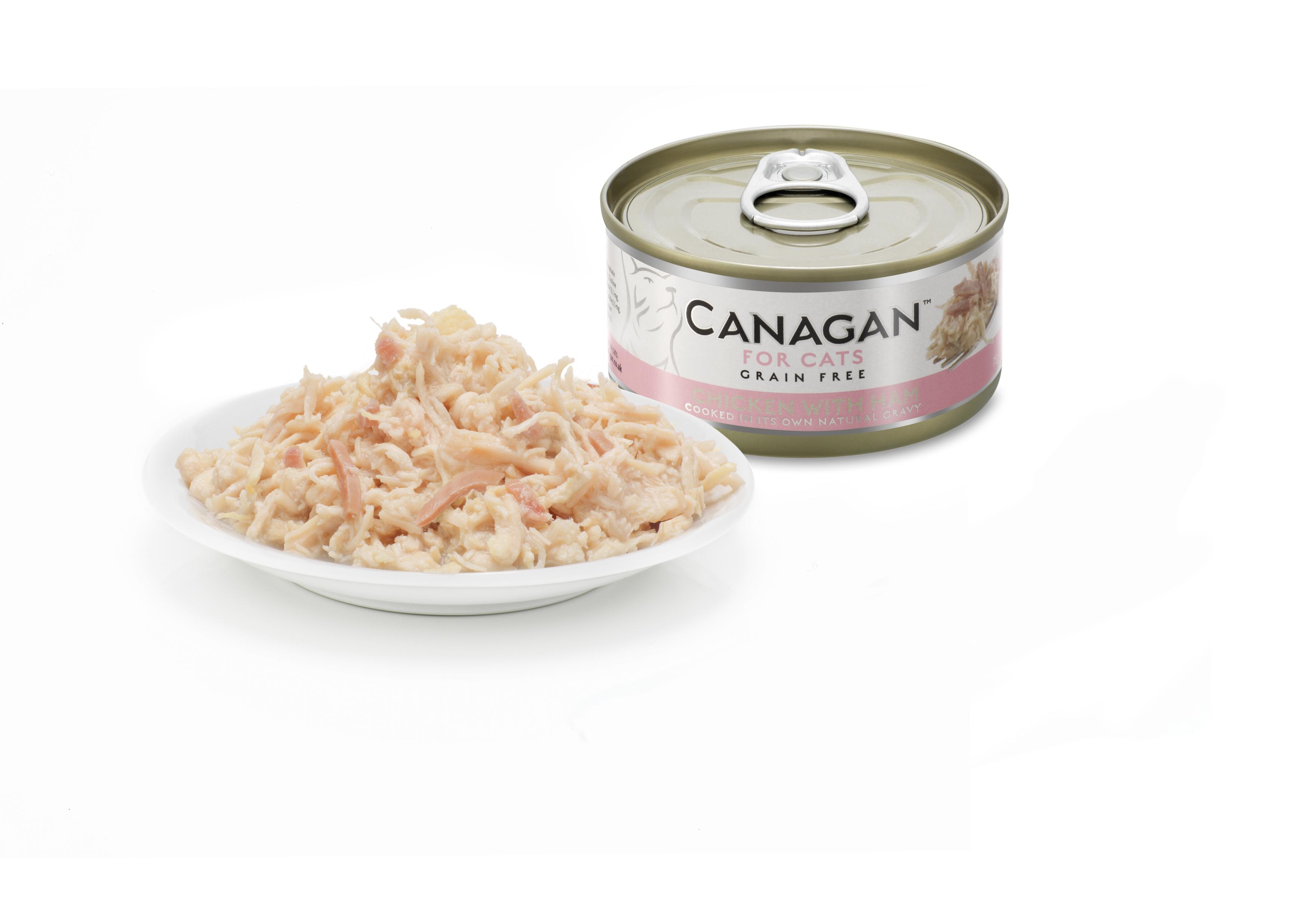 Canagan Chicken with Ham Wet Cat Food Grain Free