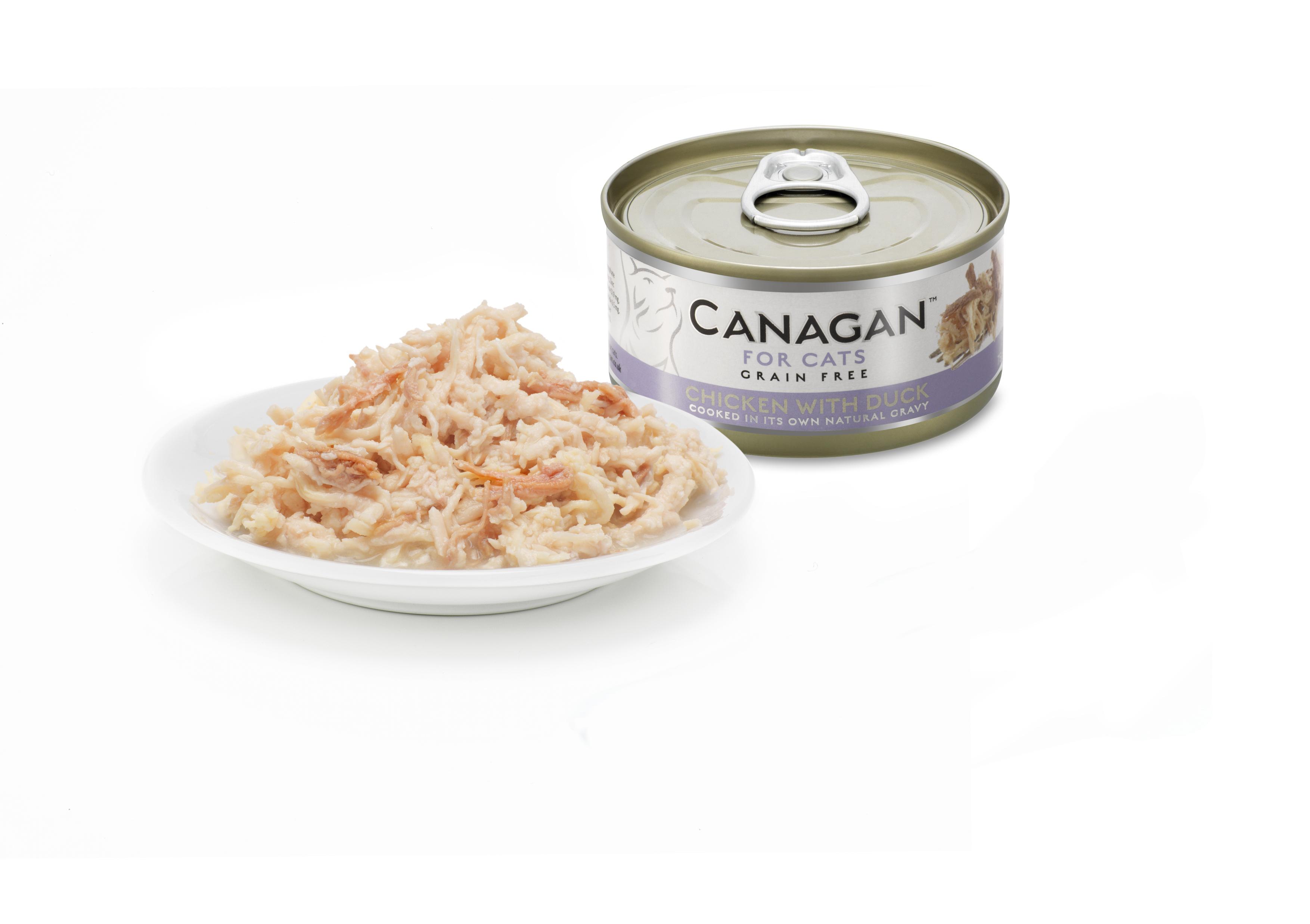 Canagan Chicken with Duck Wet Cat Food Grain Free