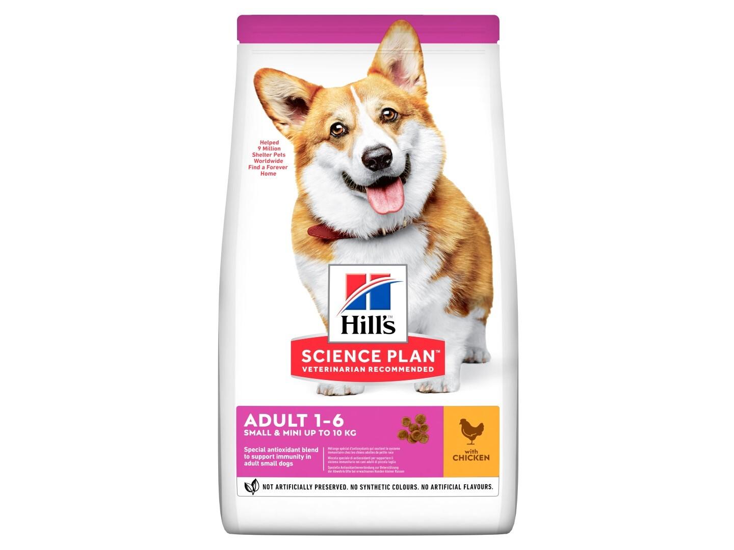 Hills Science Plan Adult Mini Dog Food Size 3Kg Chicken